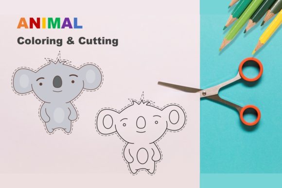 Download Coloring Book Animal Cartoon - Koala - Cartoon Collection