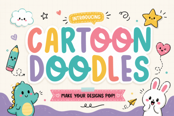 Download Cartoon Doodles - Cartoon Collection