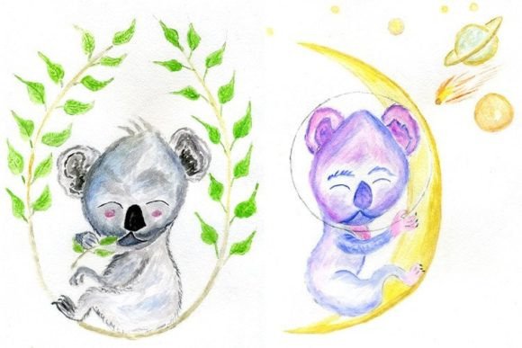 Download Cartoon Koala Character Drawing - Cartoon Collection