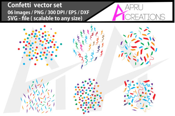 Download Confetti Vector - Confetti Collection