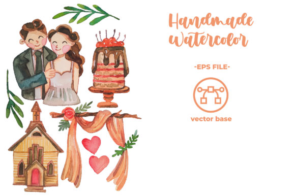 Download Watercolor Wedding Elements - Wedding elements Collection