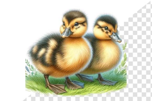 Download Curious Duckling Watercolor Clipart - Curious Collection