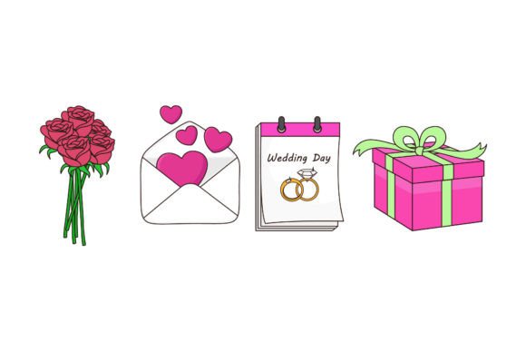 Download Wedding Elements - Wedding elements Collection