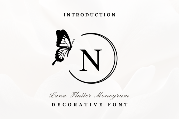 Download Luna Flutter Monogram - Flutter Collection
