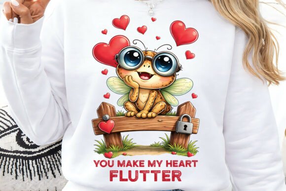 Download You Make My Heart Flutter Cute Frog PNG - Flutter Collection