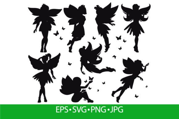 Download Cartoon Magic Fairy Tale Little Fairies - Cartoon Collection