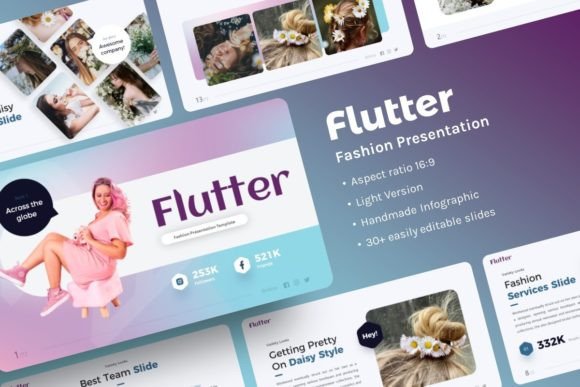 Download Flutter Fashion Presentation - Flutter Collection