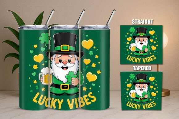 Download St Patrick Gnome Festive Art Tumbler - Premium Resources